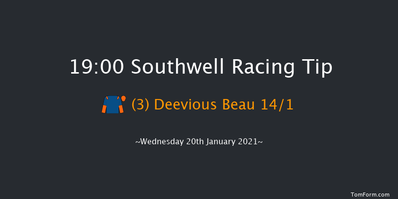 Betway Classified Stakes Southwell 19:00 Stakes (Class 6) 5f Tue 19th Jan 2021