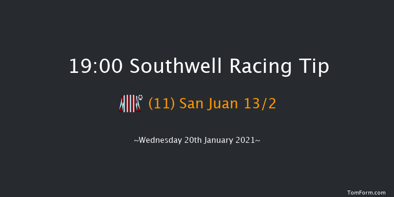 Betway Classified Stakes Southwell 19:00 Stakes (Class 6) 5f Tue 19th Jan 2021