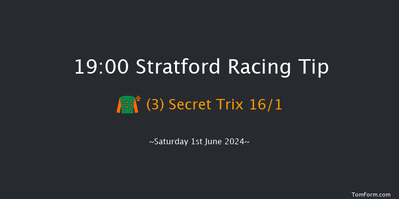 Stratford  19:00 Handicap Hurdle (Class 3)
26f Fri 31st May 2024