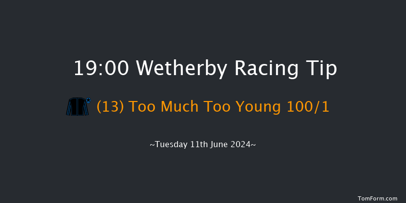 Wetherby  19:00 Handicap (Class 6) 8f Mon 3rd Jun 2024