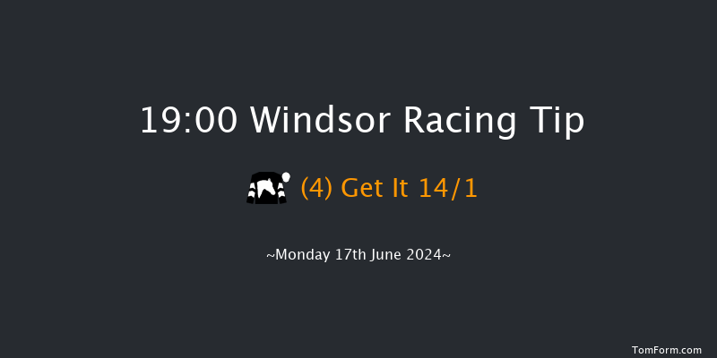 Windsor  19:00 Handicap (Class 3) 6f Mon 10th Jun 2024