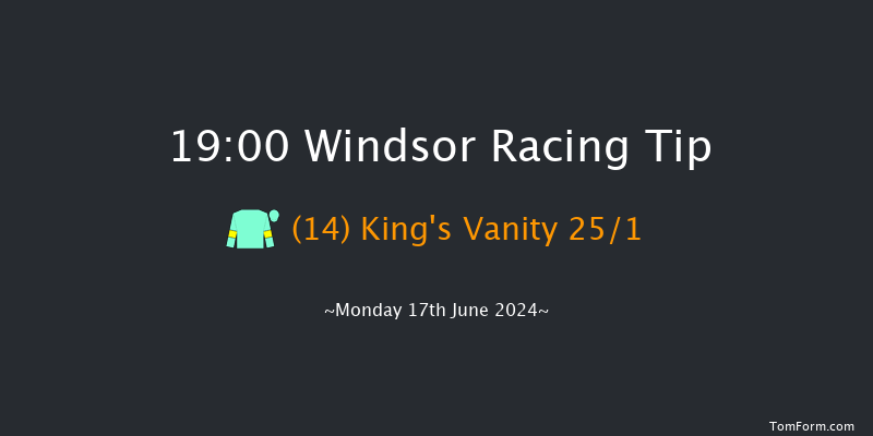 Windsor  19:00 Handicap (Class 3) 6f Mon 10th Jun 2024