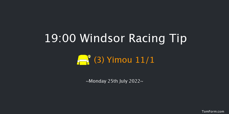 Windsor 19:00 Handicap (Class 4) 6f Mon 11th Jul 2022