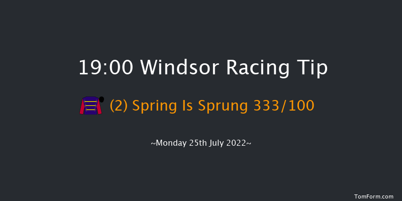 Windsor 19:00 Handicap (Class 4) 6f Mon 11th Jul 2022