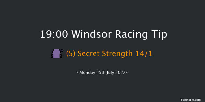 Windsor 19:00 Handicap (Class 4) 6f Mon 11th Jul 2022