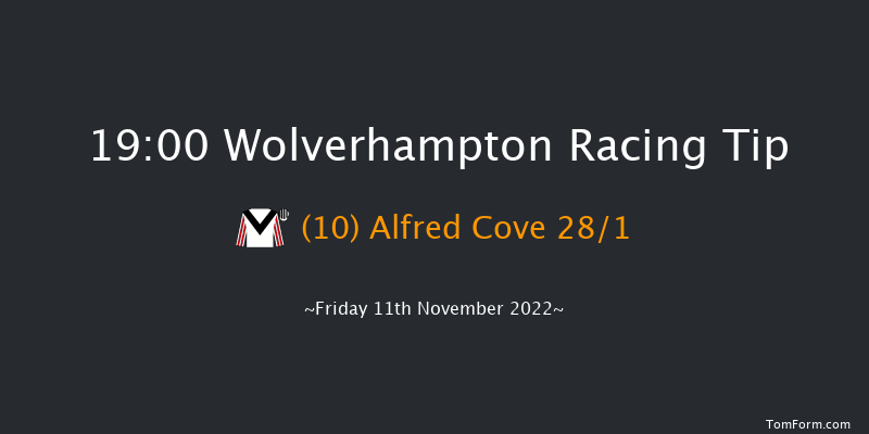 Wolverhampton 19:00 Handicap (Class 6) 7f Mon 7th Nov 2022