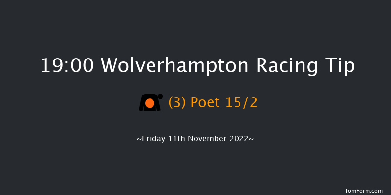 Wolverhampton 19:00 Handicap (Class 6) 7f Mon 7th Nov 2022