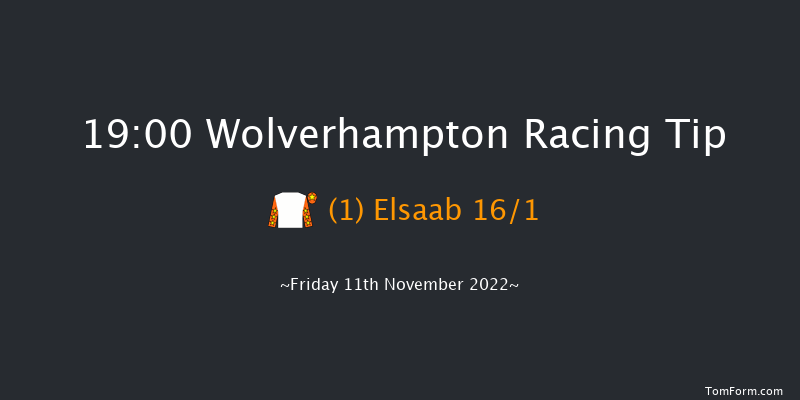 Wolverhampton 19:00 Handicap (Class 6) 7f Mon 7th Nov 2022