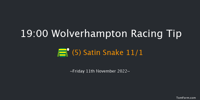 Wolverhampton 19:00 Handicap (Class 6) 7f Mon 7th Nov 2022