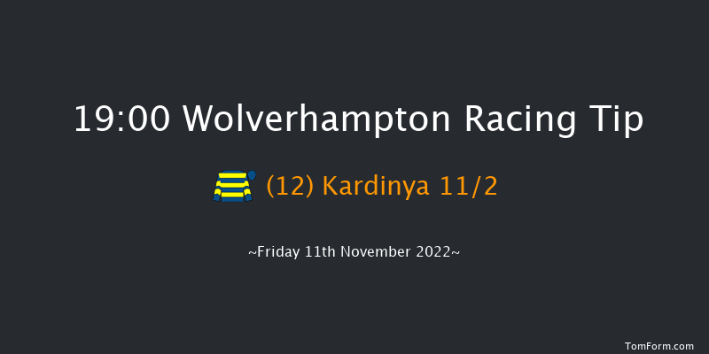 Wolverhampton 19:00 Handicap (Class 6) 7f Mon 7th Nov 2022