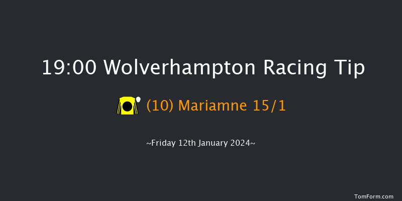 Wolverhampton 19:00 Handicap (Class 5) 6f Sun 7th Jan 2024