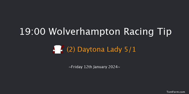 Wolverhampton 19:00 Handicap (Class 5) 6f Sun 7th Jan 2024