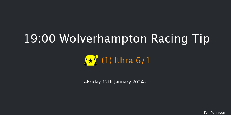 Wolverhampton 19:00 Handicap (Class 5) 6f Sun 7th Jan 2024