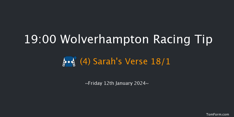 Wolverhampton 19:00 Handicap (Class 5) 6f Sun 7th Jan 2024