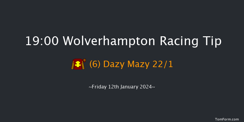 Wolverhampton 19:00 Handicap (Class 5) 6f Sun 7th Jan 2024