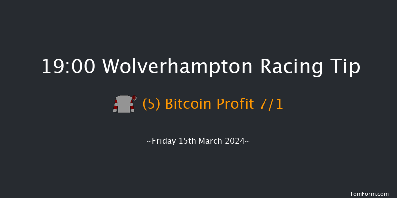 Wolverhampton  19:00 Handicap (Class 6) 7f Mon 11th Mar 2024