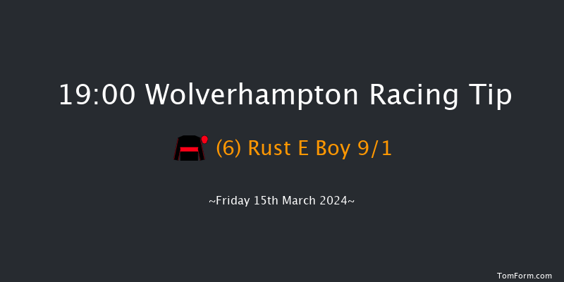 Wolverhampton  19:00 Handicap (Class 6) 7f Mon 11th Mar 2024