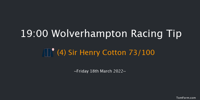 Wolverhampton 19:00 Maiden (Class 6) 6f Thu 17th Mar 2022