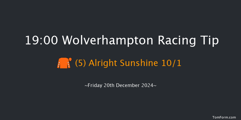 Wolverhampton  19:00 Handicap (Class 4) 14f Mon 16th Dec 2024