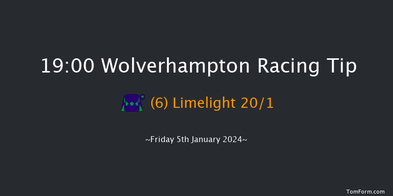 Wolverhampton 19:00 Handicap (Class 6) 14f Tue 2nd Jan 2024