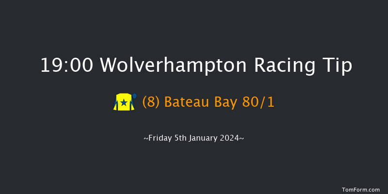 Wolverhampton 19:00 Handicap (Class 6) 14f Tue 2nd Jan 2024