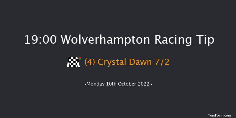 Wolverhampton 19:00 Handicap (Class 6) 7f Mon 3rd Oct 2022