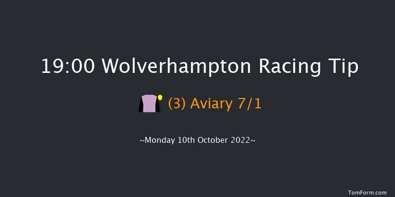 Wolverhampton 19:00 Handicap (Class 6) 7f Mon 3rd Oct 2022