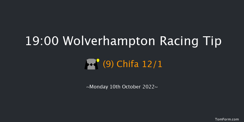 Wolverhampton 19:00 Handicap (Class 6) 7f Mon 3rd Oct 2022