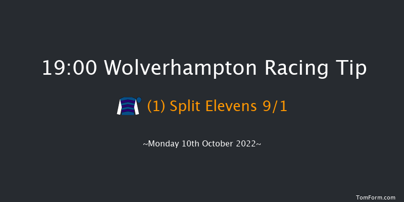 Wolverhampton 19:00 Handicap (Class 6) 7f Mon 3rd Oct 2022