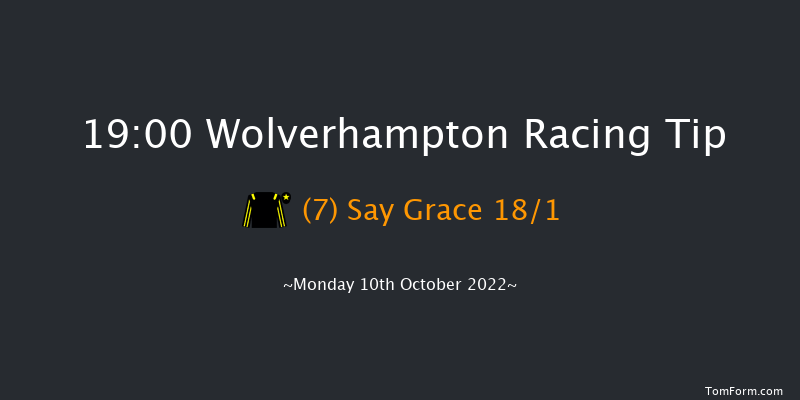 Wolverhampton 19:00 Handicap (Class 6) 7f Mon 3rd Oct 2022