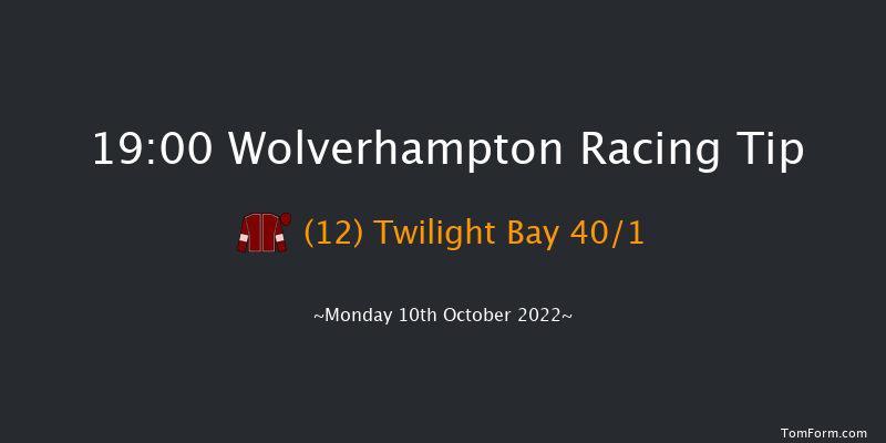 Wolverhampton 19:00 Handicap (Class 6) 7f Mon 3rd Oct 2022