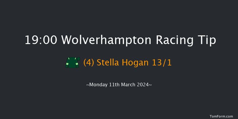 Wolverhampton  19:00 Handicap (Class 6) 7f Sat 9th Mar 2024