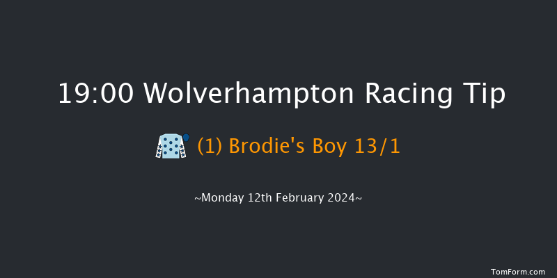 Wolverhampton  19:00 Handicap (Class 5) 10f Sat 10th Feb 2024