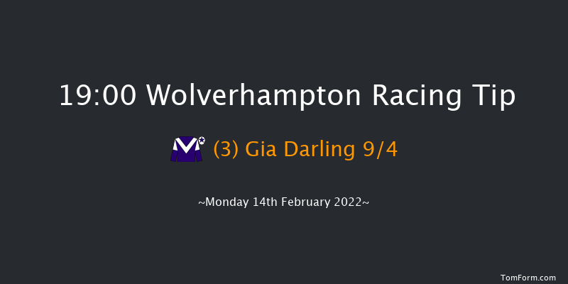 Wolverhampton 19:00 Stakes (Class 5) 9.5f Sat 12th Feb 2022