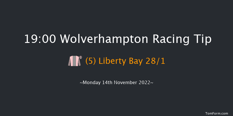 Wolverhampton 19:00 Handicap (Class 6) 5f Sat 12th Nov 2022