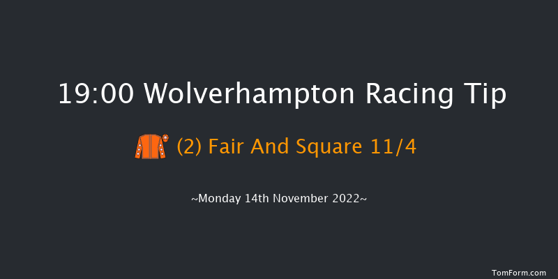 Wolverhampton 19:00 Handicap (Class 6) 5f Sat 12th Nov 2022