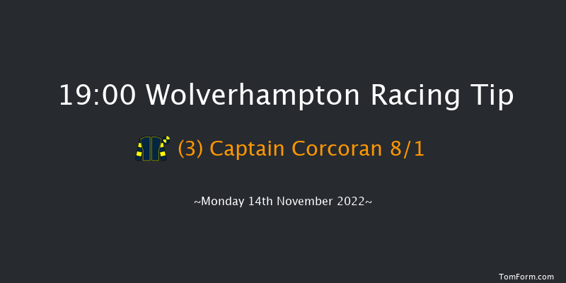 Wolverhampton 19:00 Handicap (Class 6) 5f Sat 12th Nov 2022