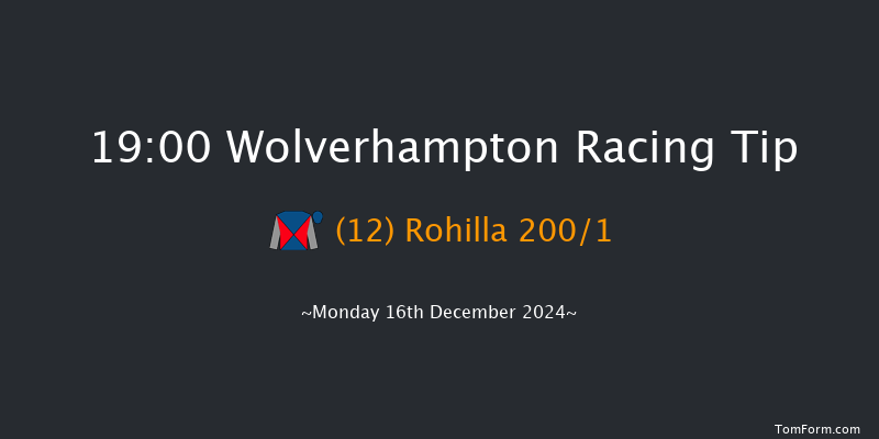 Wolverhampton  19:00 Maiden (Class 5) 12f Sat 14th Dec 2024