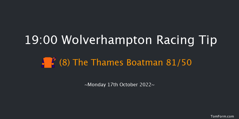 Wolverhampton 19:00 Stakes (Class 5) 6f Sat 15th Oct 2022