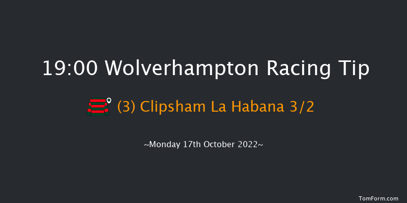 Wolverhampton 19:00 Stakes (Class 5) 6f Sat 15th Oct 2022