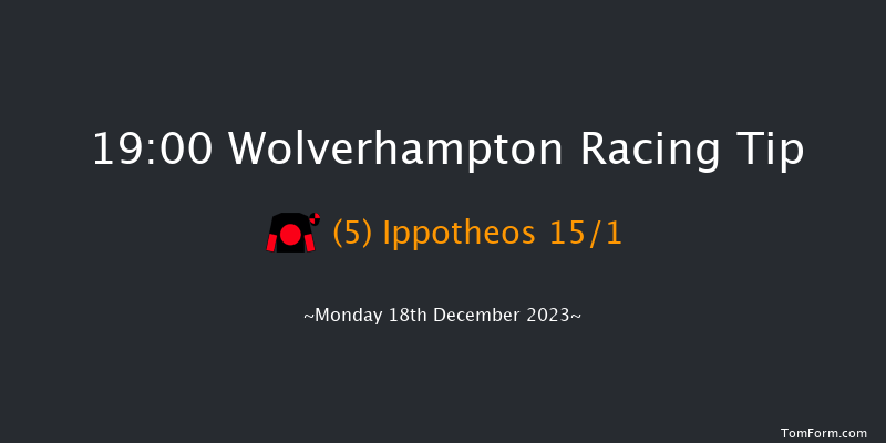 Wolverhampton 19:00 Handicap (Class 4) 7f Sat 16th Dec 2023