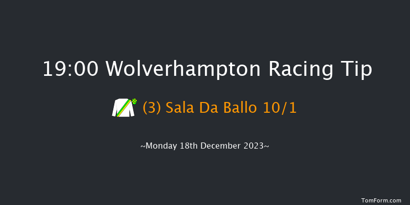 Wolverhampton 19:00 Handicap (Class 4) 7f Sat 16th Dec 2023