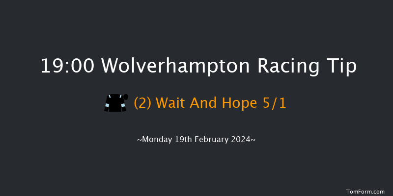 Wolverhampton  19:00 Handicap (Class 5) 8.5f Sat 17th Feb 2024