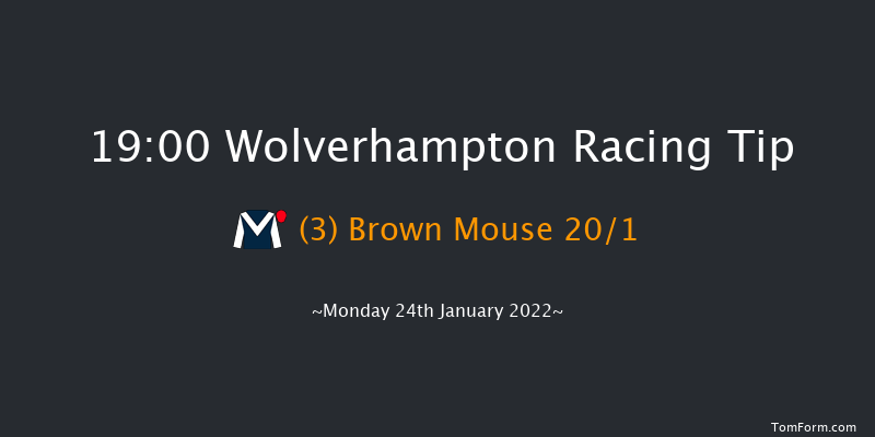 Wolverhampton 19:00 Handicap (Class 6) 10f Sat 22nd Jan 2022