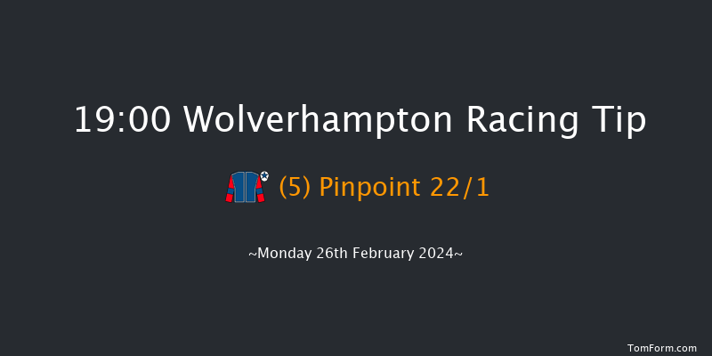 Wolverhampton  19:00 Handicap (Class 5) 5f Fri 23rd Feb 2024