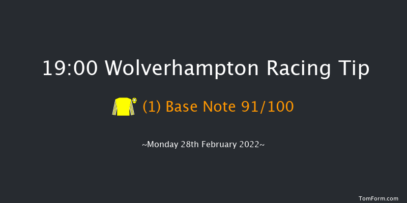 Wolverhampton 19:00 Handicap (Class 4) 12f Sat 26th Feb 2022