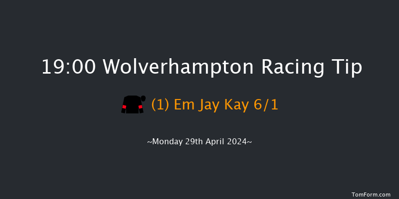 Wolverhampton  19:00 Handicap (Class 6) 6f Sat 27th Apr 2024