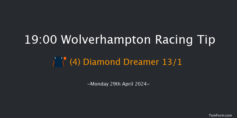 Wolverhampton  19:00 Handicap (Class 6) 6f Sat 27th Apr 2024