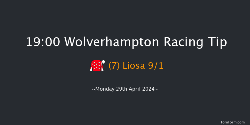 Wolverhampton  19:00 Handicap (Class 6) 6f Sat 27th Apr 2024