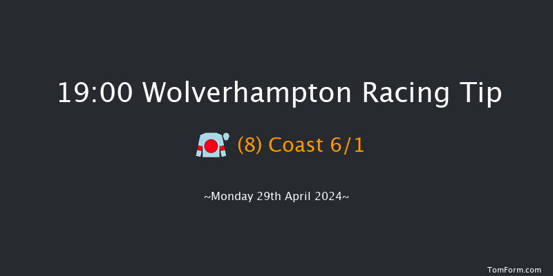 Wolverhampton  19:00 Handicap (Class 6) 6f Sat 27th Apr 2024